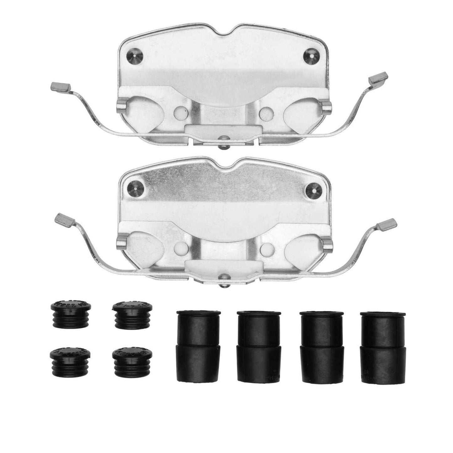 Side View of Front Disc Brake Hardware Kit DYNAMIC 340-31027