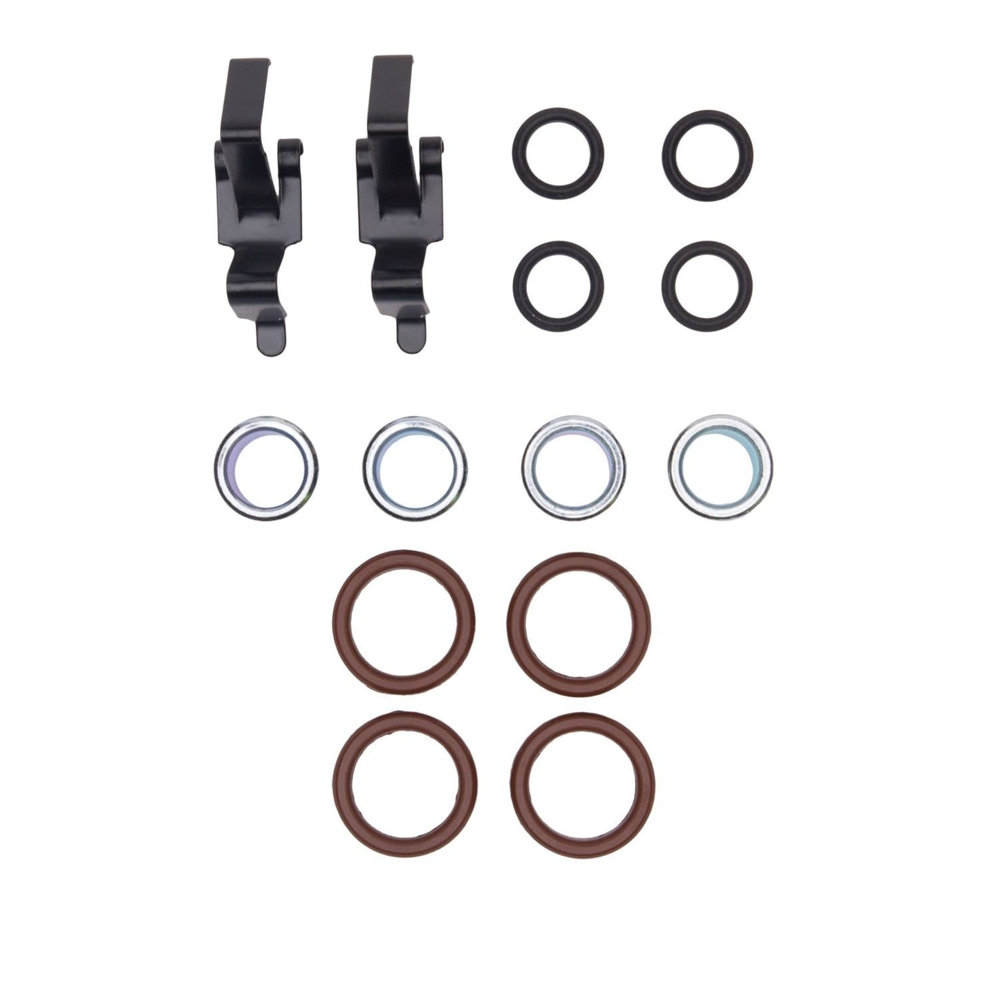 Side View of Front Disc Brake Hardware Kit DYNAMIC 340-37006