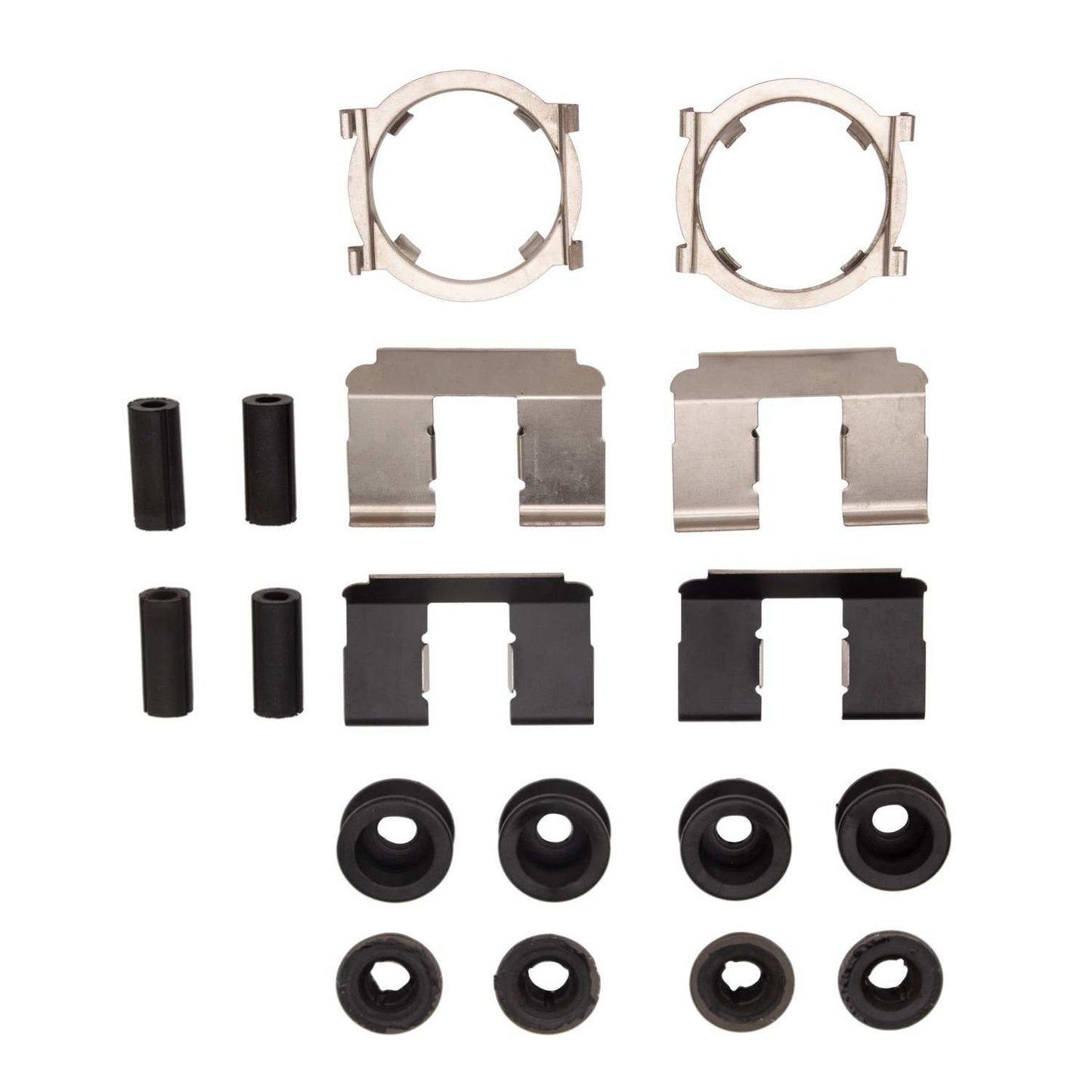 Side View of Rear Disc Brake Hardware Kit DYNAMIC 340-46003