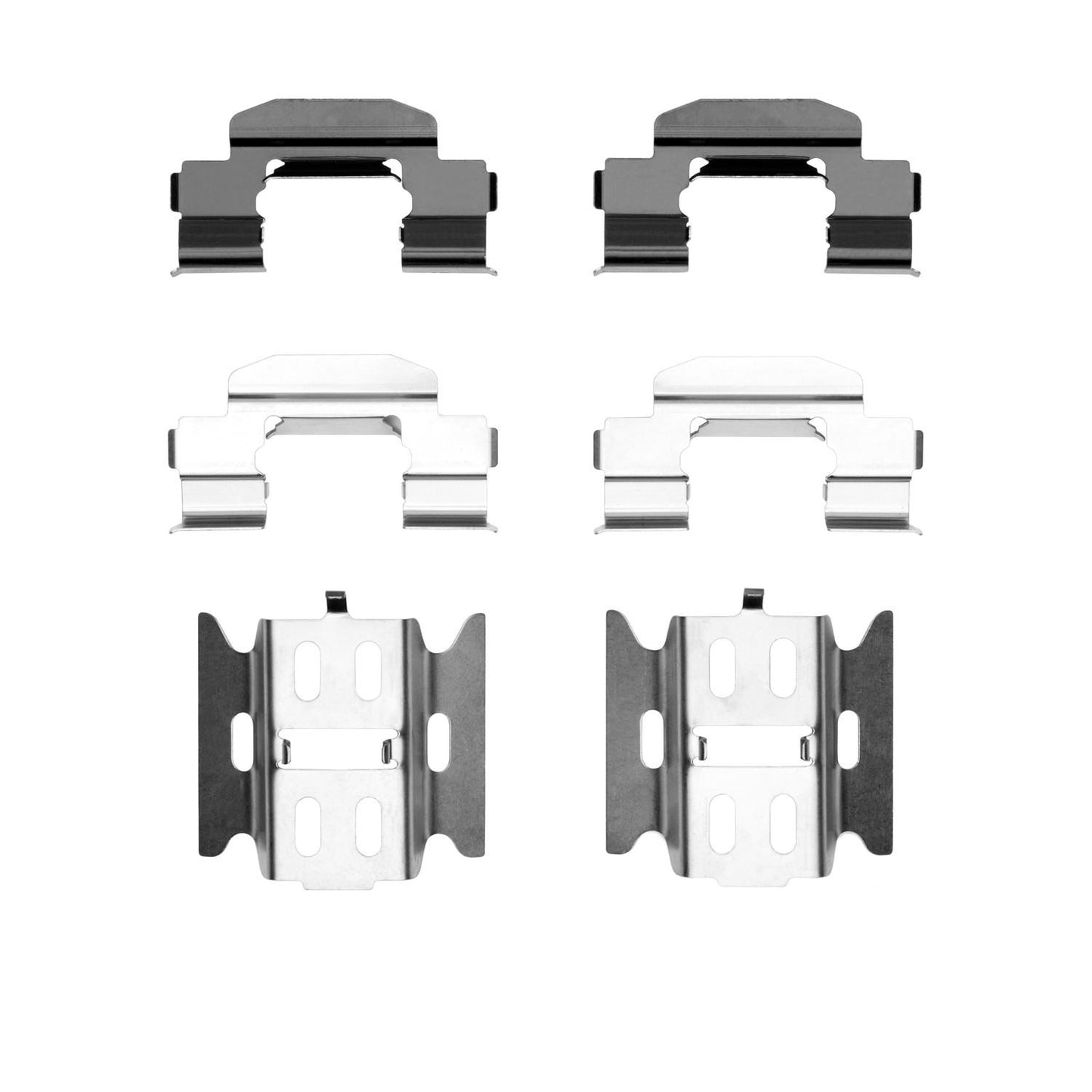 Side View of Rear Disc Brake Hardware Kit DYNAMIC 340-47048