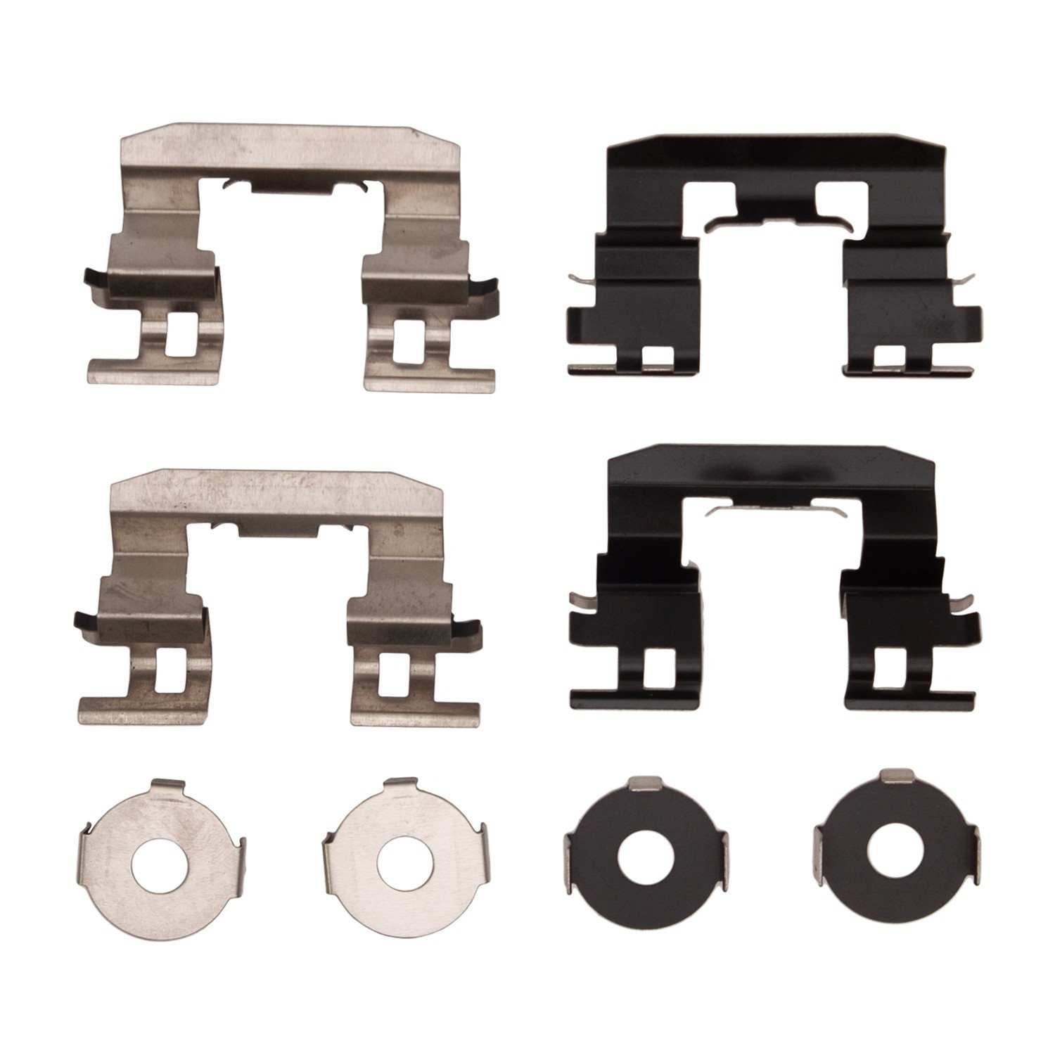 Side View of Rear Disc Brake Hardware Kit DYNAMIC 340-58005