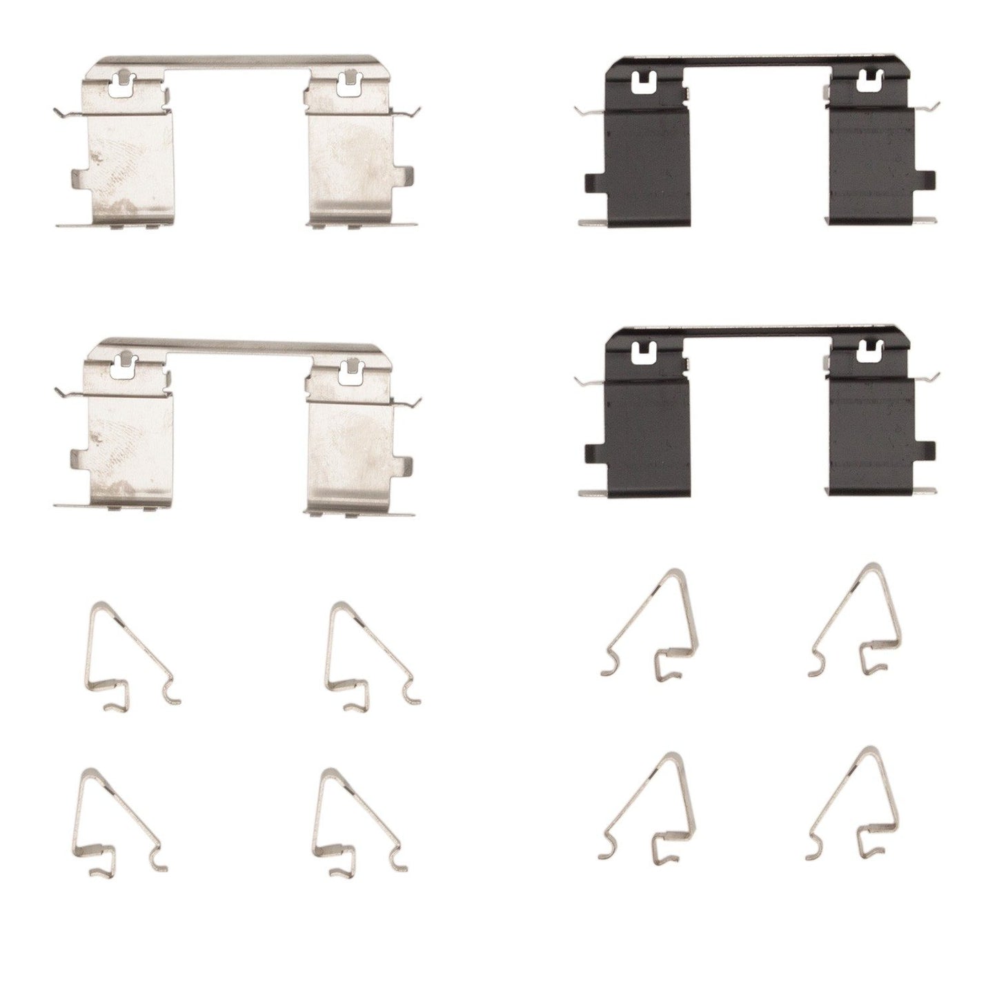 Side View of Front Disc Brake Hardware Kit DYNAMIC 340-59053