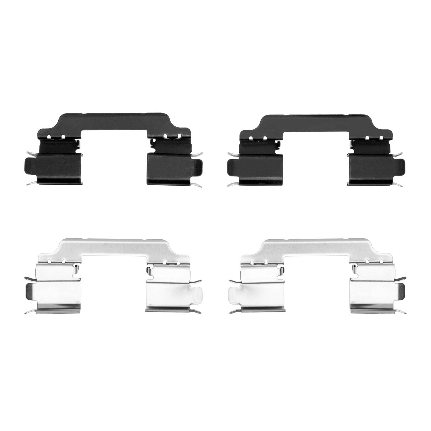 Side View of Rear Disc Brake Hardware Kit DYNAMIC 340-63041