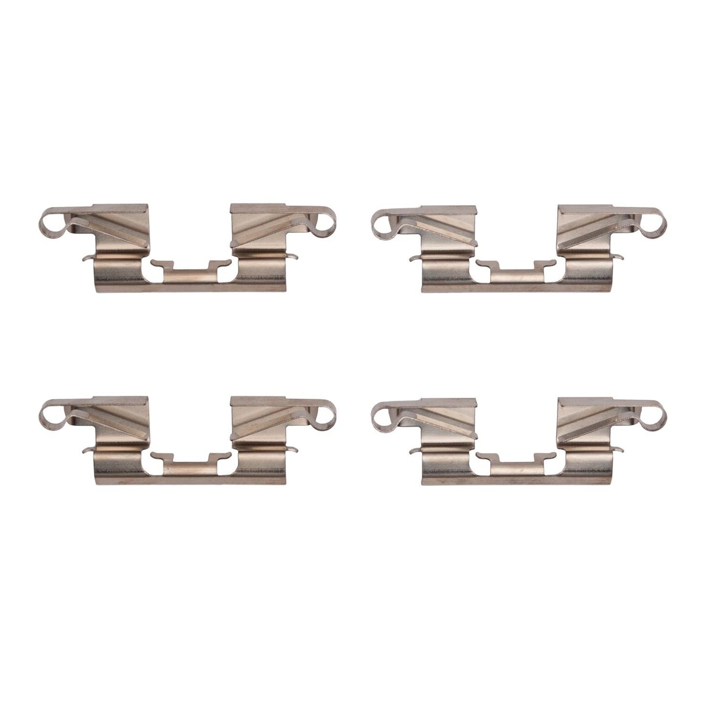 Side View of Rear Disc Brake Hardware Kit DYNAMIC 340-67033