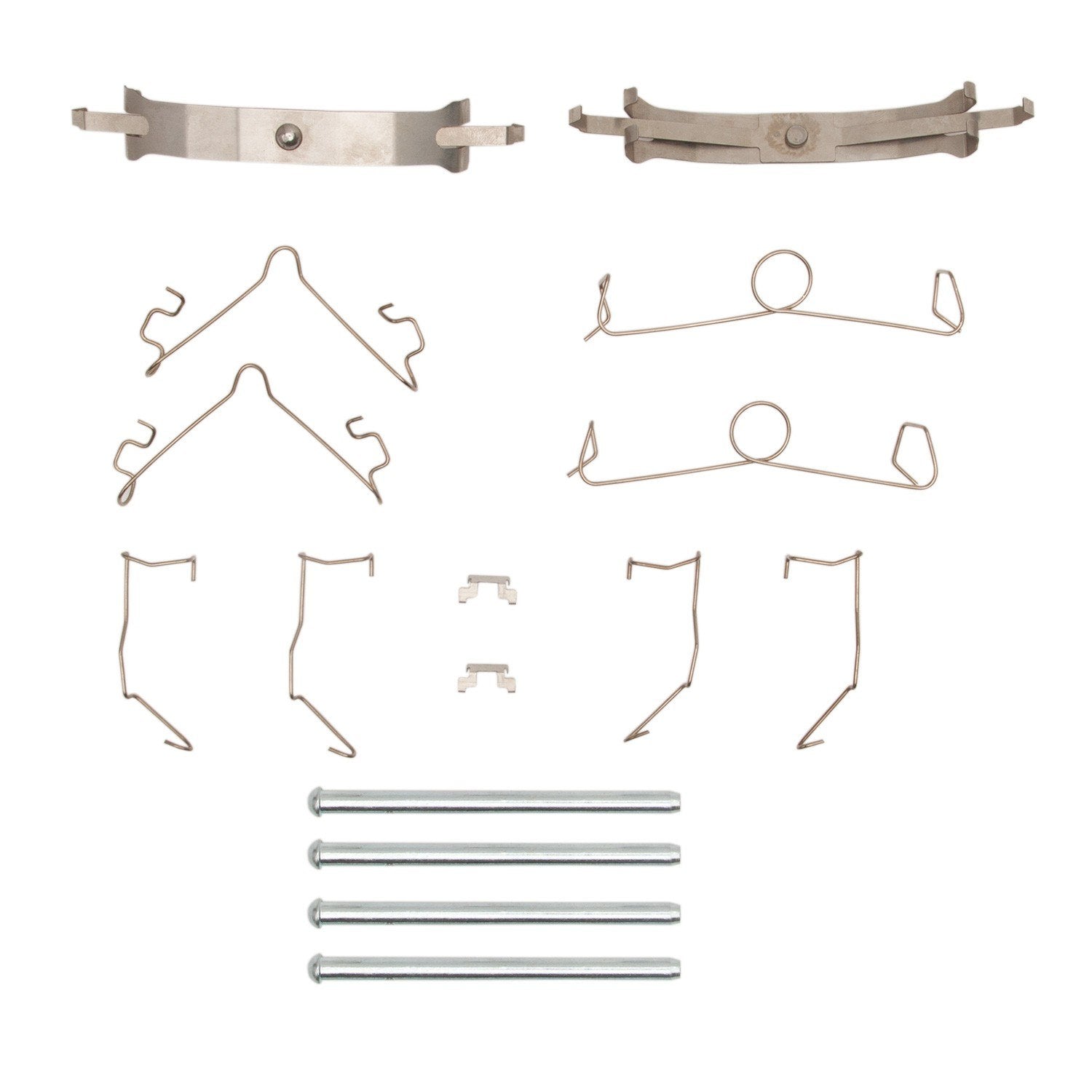 Side View of Rear Disc Brake Hardware Kit DYNAMIC 340-75020