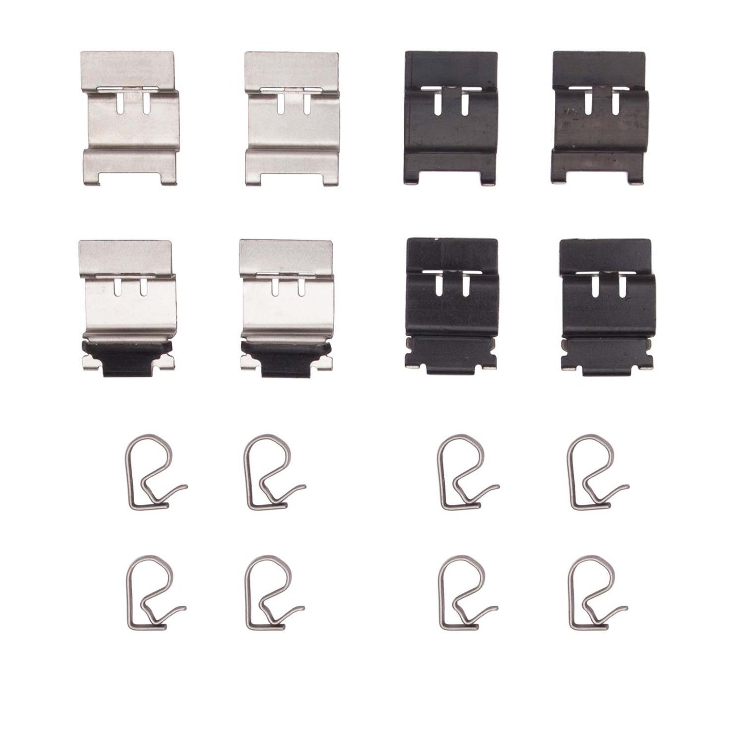 Side View of Rear Disc Brake Hardware Kit DYNAMIC 340-76083