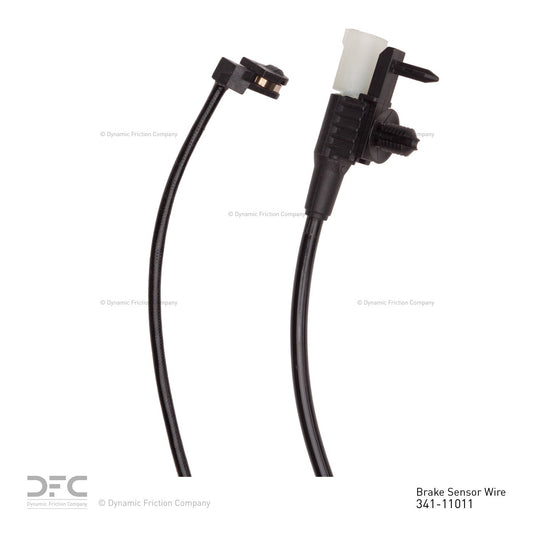 Connector View of Front Disc Brake Pad Wear Sensor DYNAMIC 341-11011