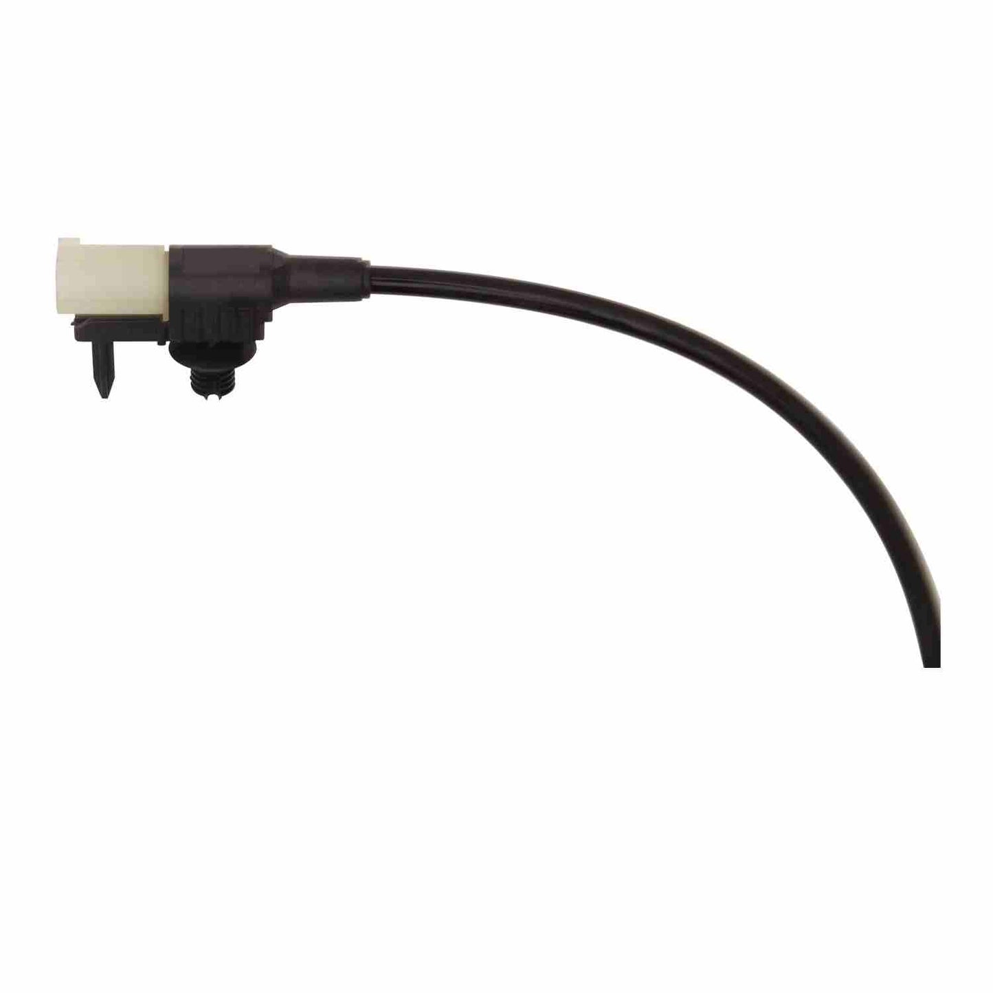 Connector View of Front Disc Brake Pad Wear Sensor DYNAMIC 341-11019