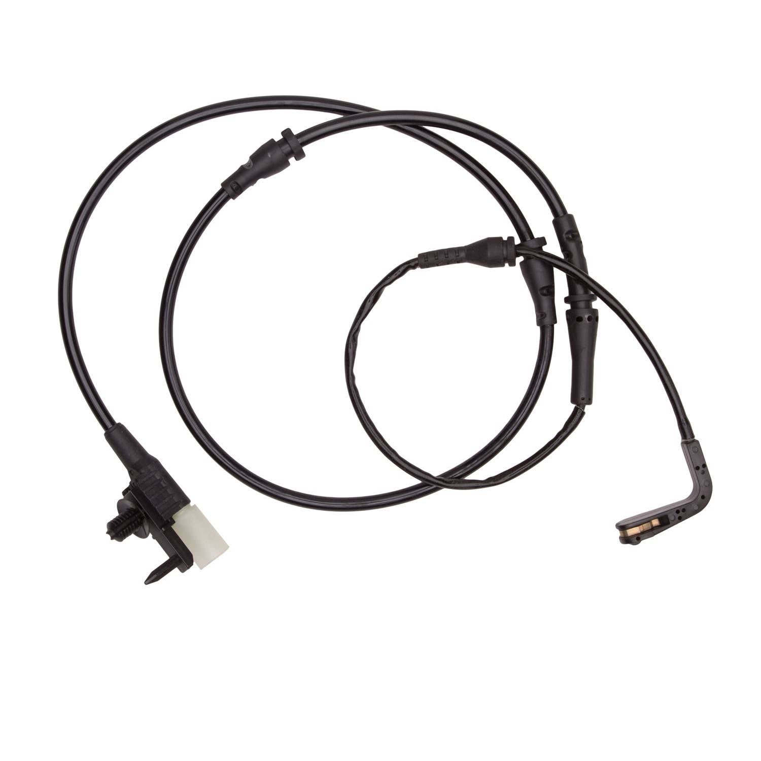 Front View of Front Disc Brake Pad Wear Sensor DYNAMIC 341-20010