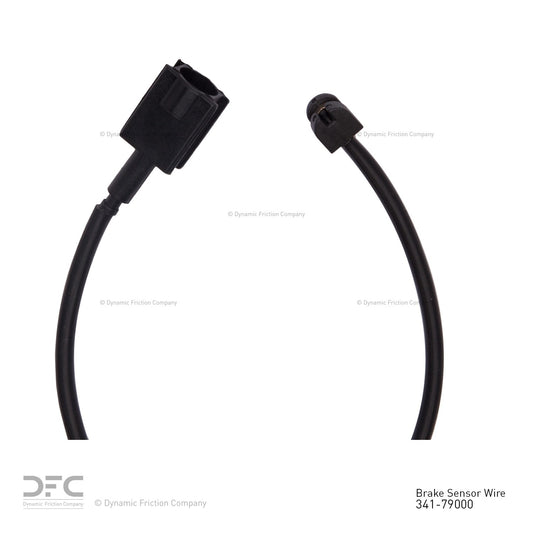 Connector View of Rear Disc Brake Pad Wear Sensor DYNAMIC 341-79000