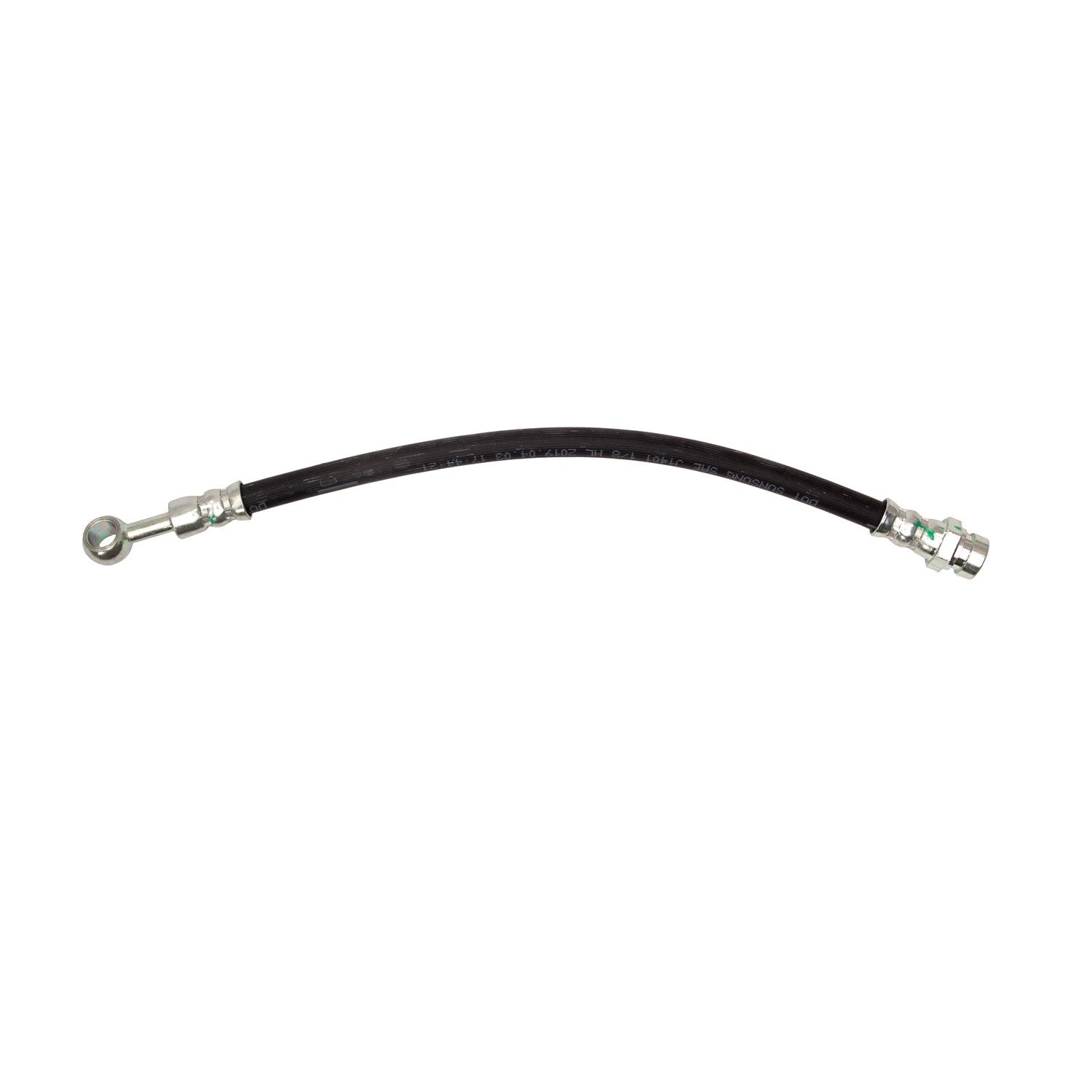 Front View of Rear Brake Hydraulic Hose DYNAMIC 350-03105