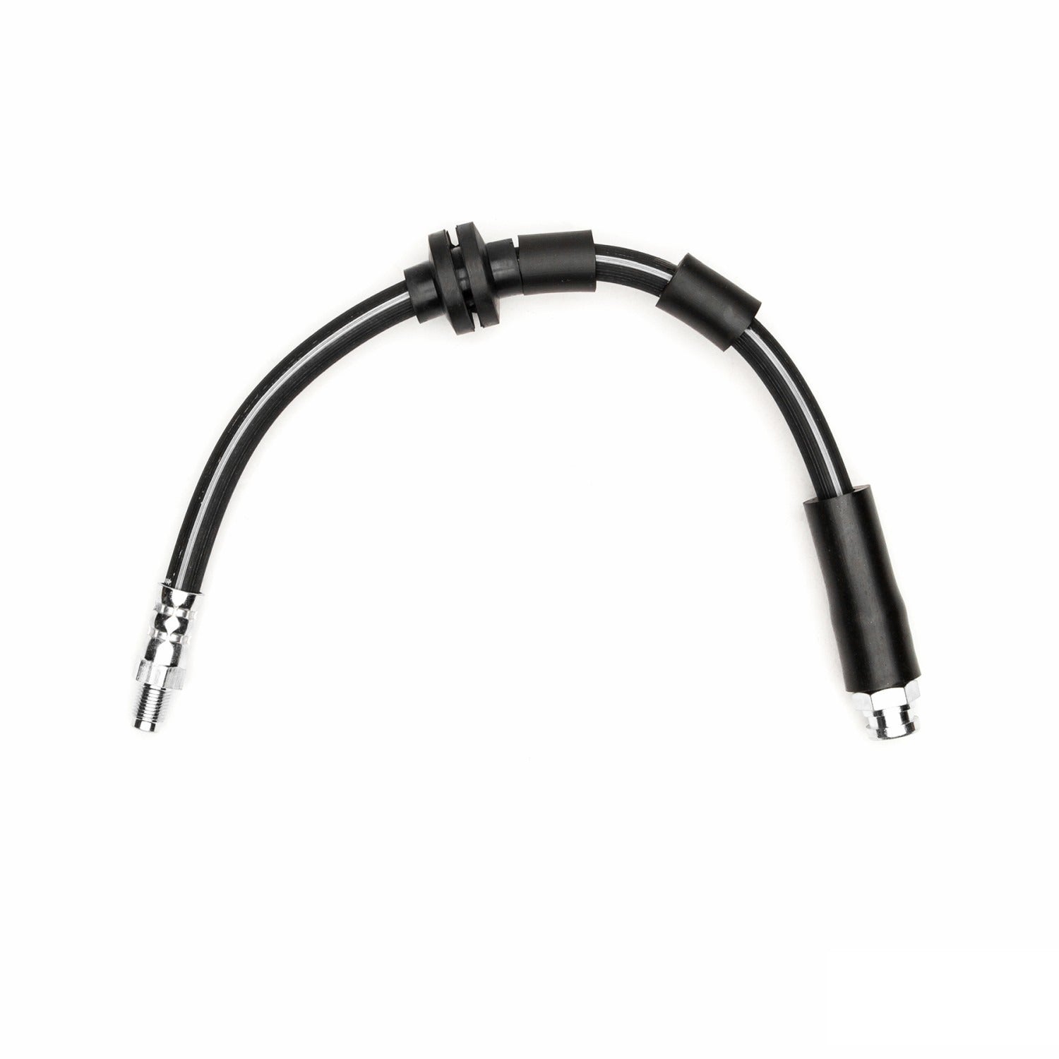 Front View of Front Brake Hydraulic Hose DYNAMIC 350-07002