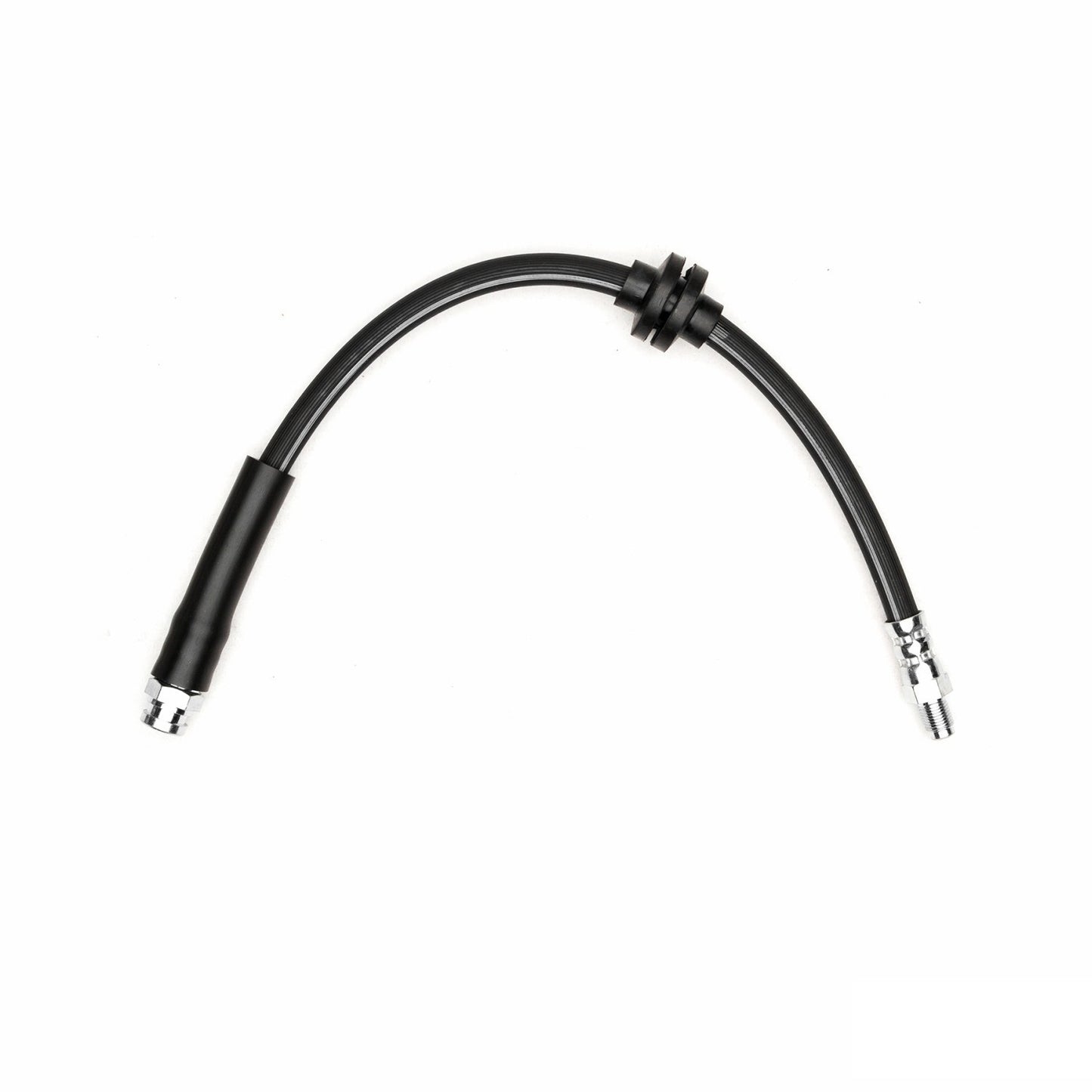 Front View of Front Brake Hydraulic Hose DYNAMIC 350-07003