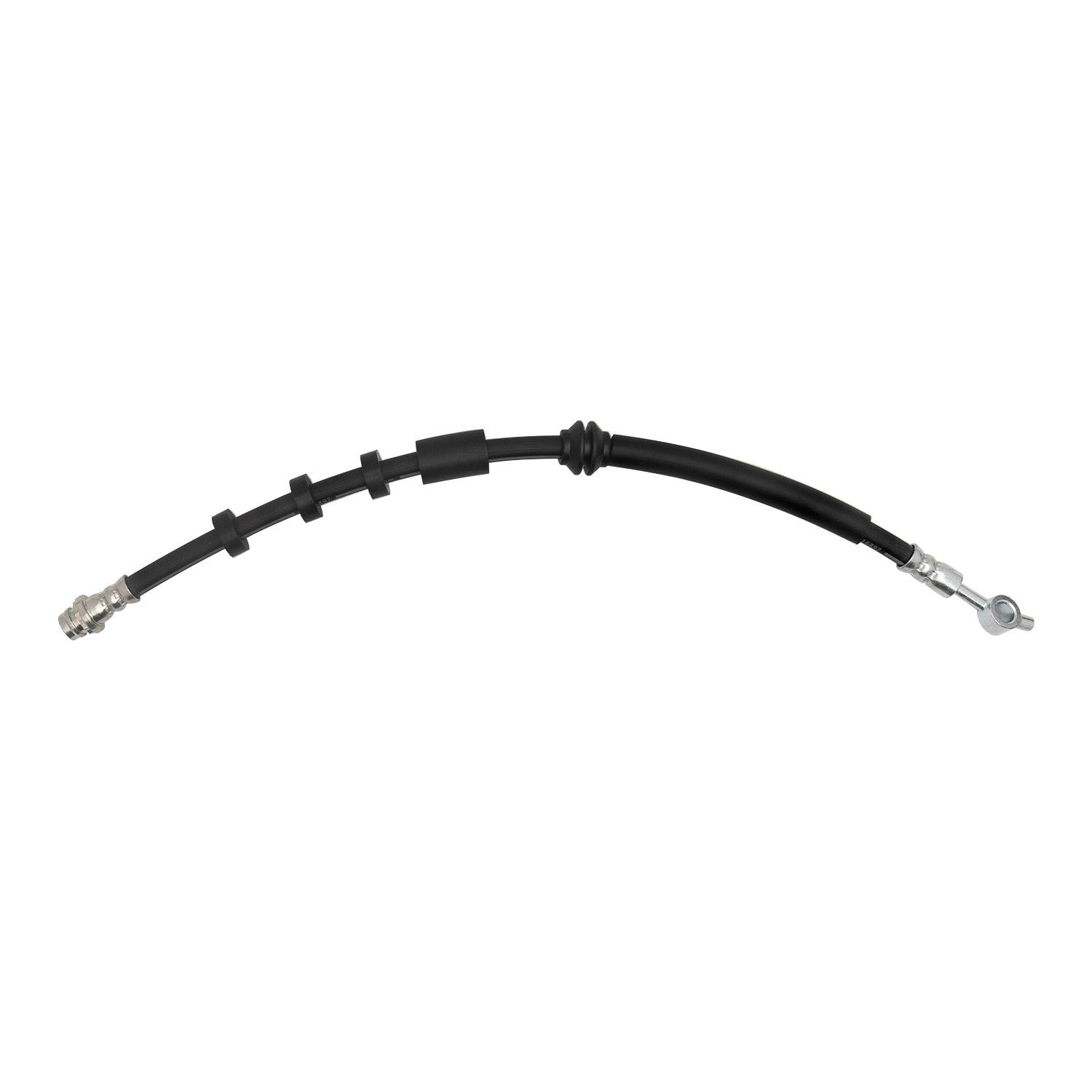 Front View of Front Left Brake Hydraulic Hose DYNAMIC 350-11021