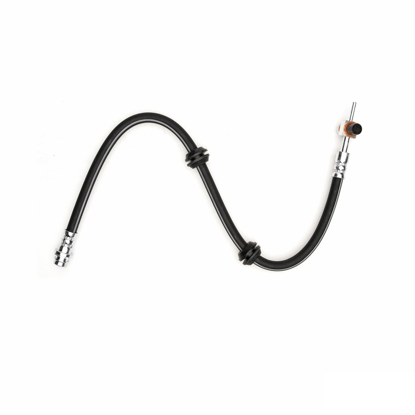 Front View of Rear Brake Hydraulic Hose DYNAMIC 350-11032