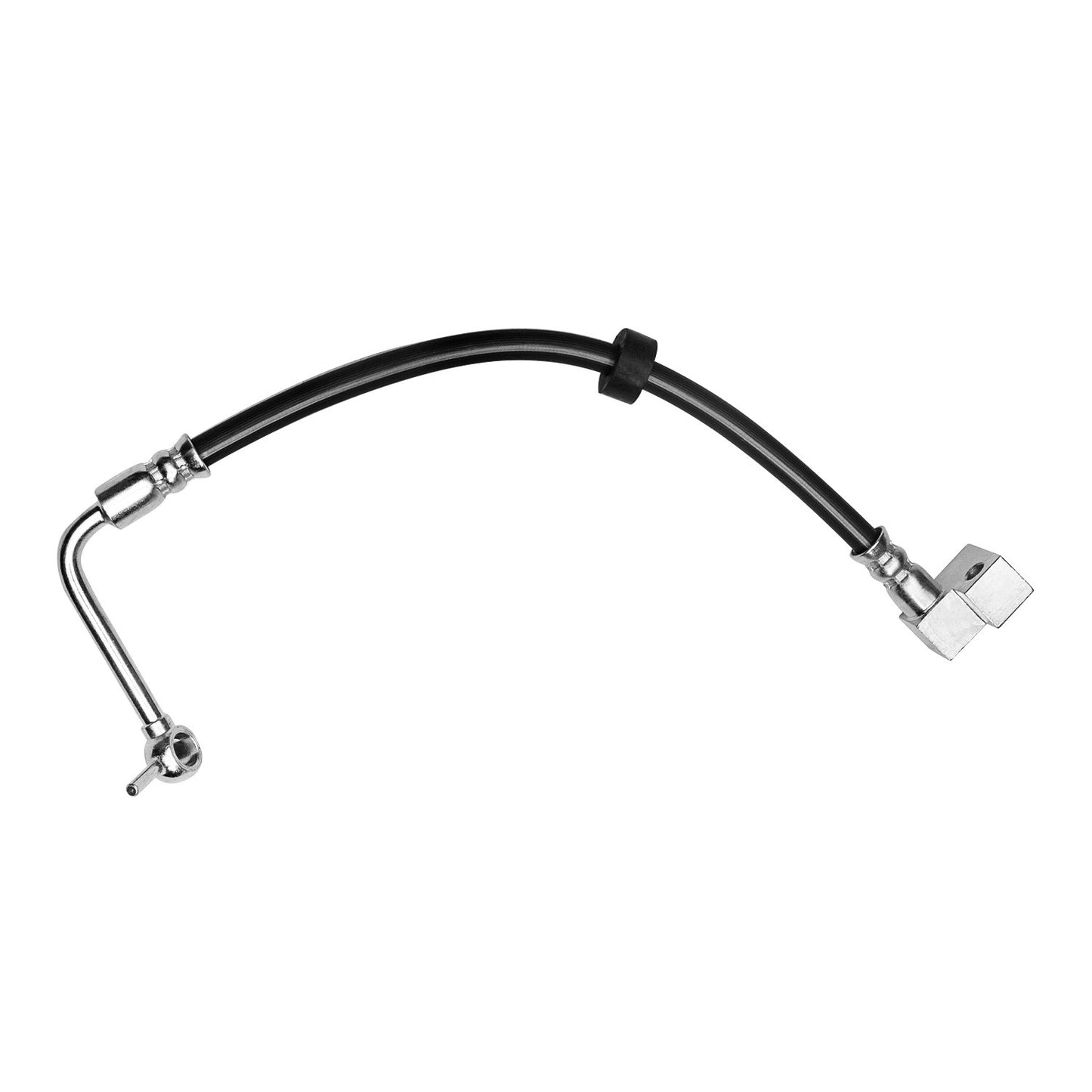 Front View of Rear Left Brake Hydraulic Hose DYNAMIC 350-11036