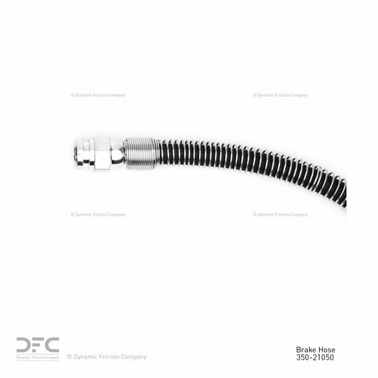 Connector View of Rear Brake Hydraulic Hose DYNAMIC 350-21050