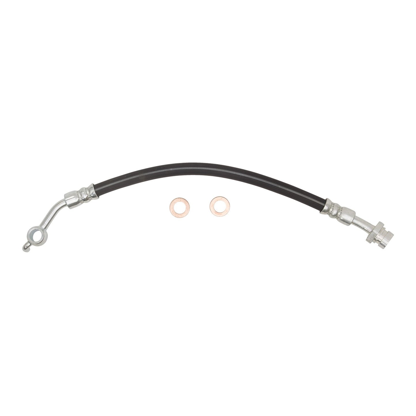 Front View of Rear Right Brake Hydraulic Hose DYNAMIC 350-21081