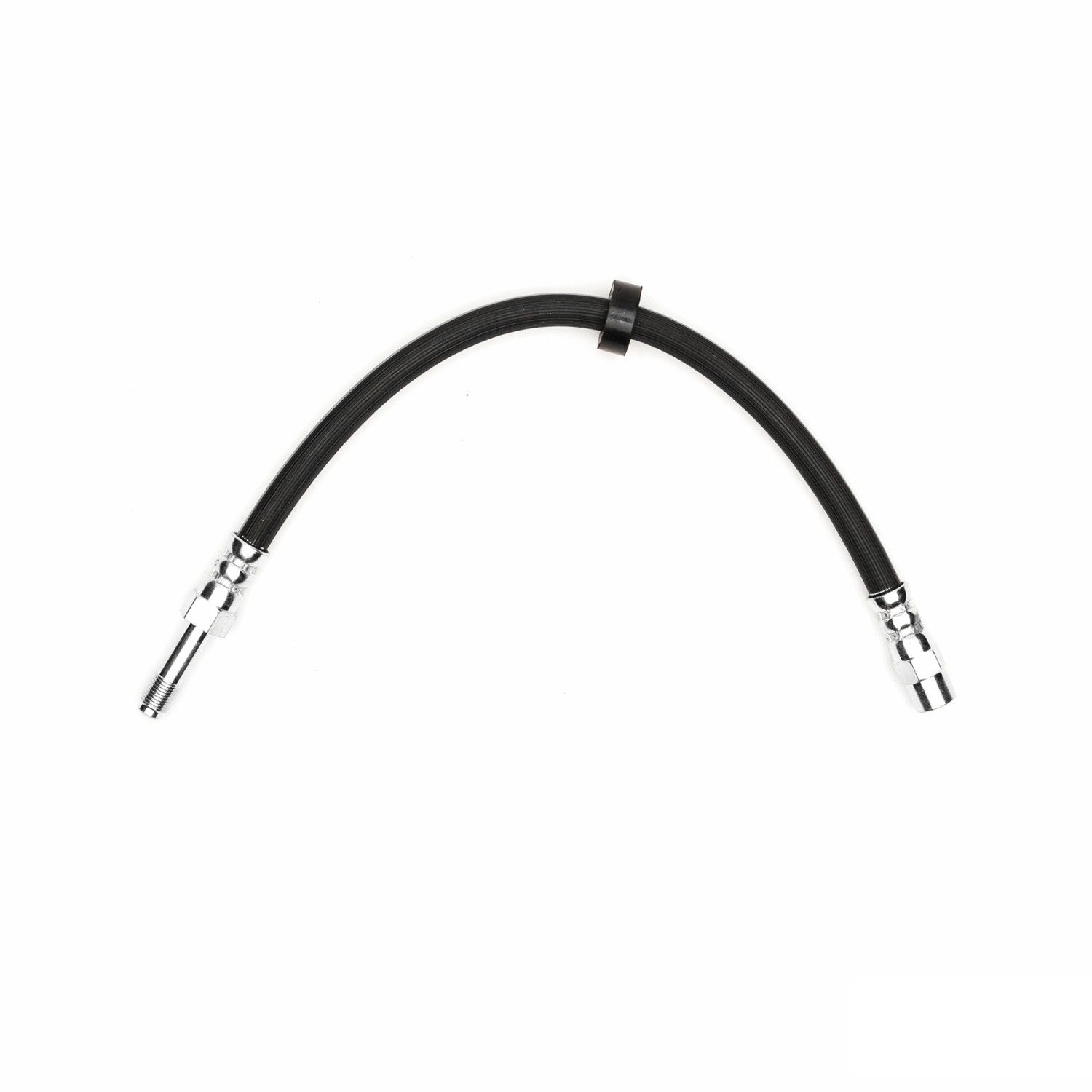 Front View of Front Brake Hydraulic Hose DYNAMIC 350-27008