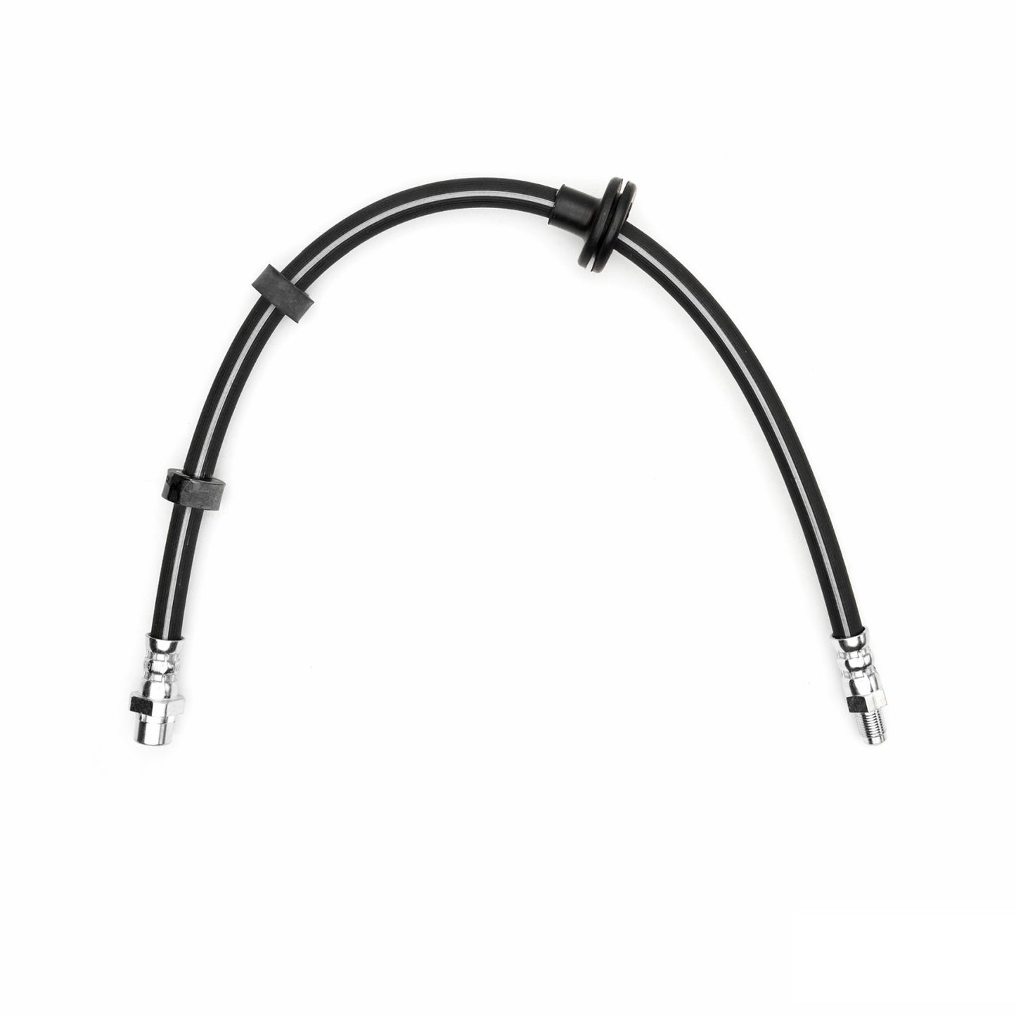 Front View of Front Brake Hydraulic Hose DYNAMIC 350-31012