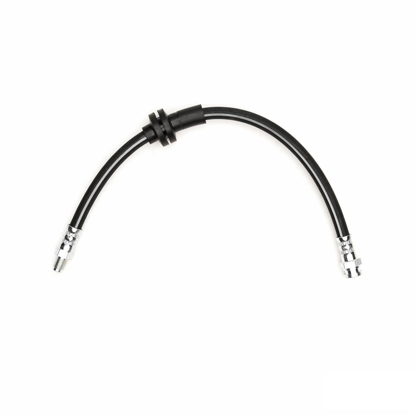 Front View of Rear Brake Hydraulic Hose DYNAMIC 350-40055