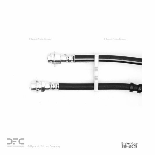 Connector View of Rear Brake Hydraulic Hose DYNAMIC 350-40245