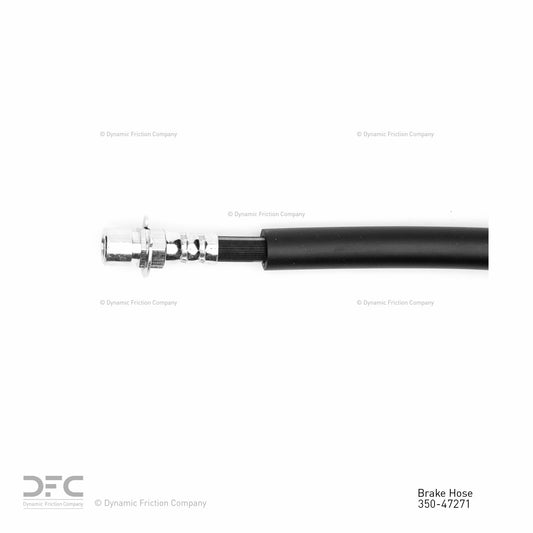 Connector View of Front Brake Hydraulic Hose DYNAMIC 350-47271