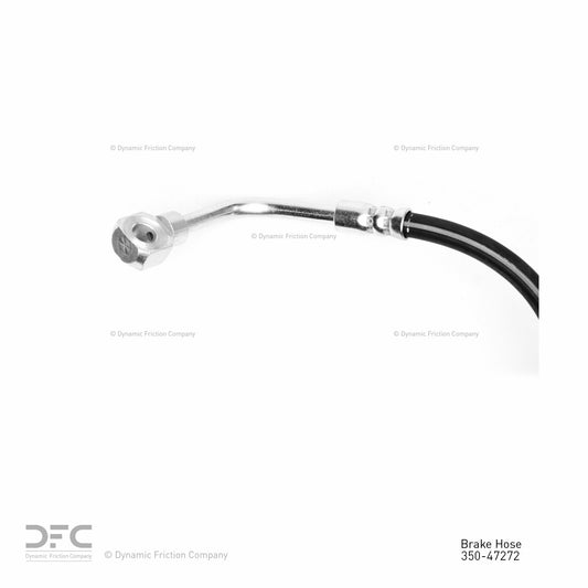 Connector View of Front Right Brake Hydraulic Hose DYNAMIC 350-47272