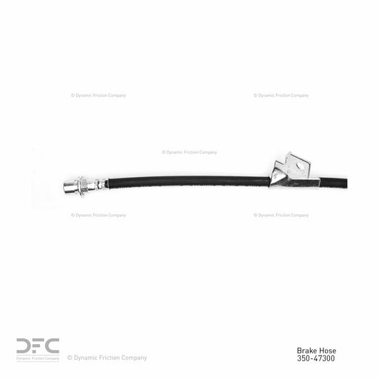 Connector View of Front Right Brake Hydraulic Hose DYNAMIC 350-47300