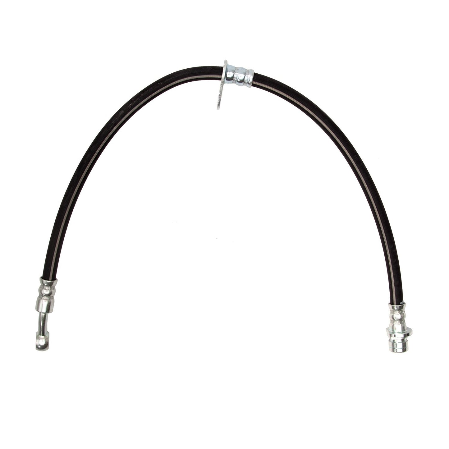 Front View of Front Right Brake Hydraulic Hose DYNAMIC 350-59077