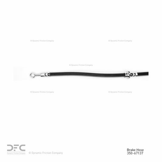 Connector View of Rear Left Brake Hydraulic Hose DYNAMIC 350-67137