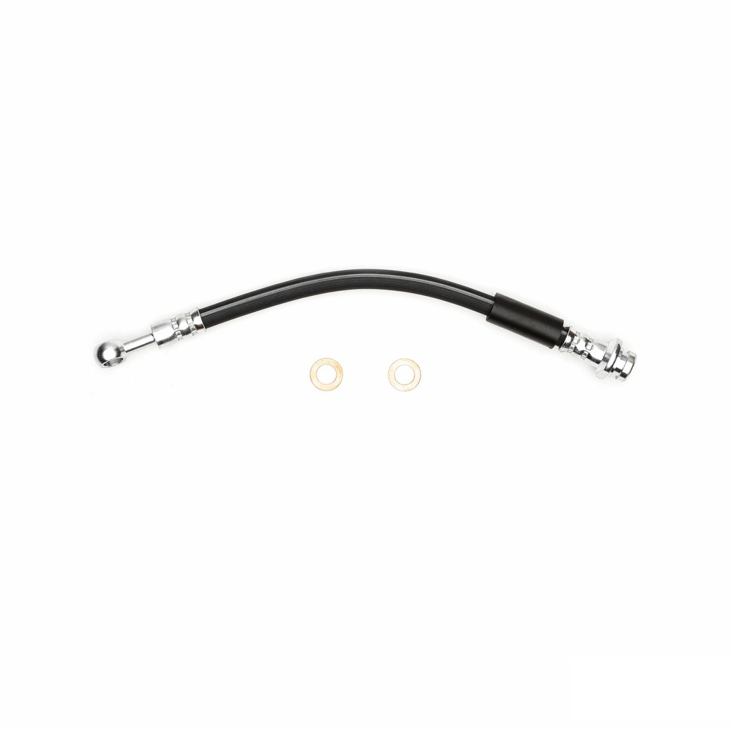 Front View of Rear Brake Hydraulic Hose DYNAMIC 350-67190