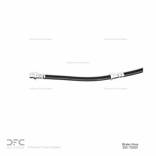 Connector View of Front Brake Hydraulic Hose DYNAMIC 350-72005