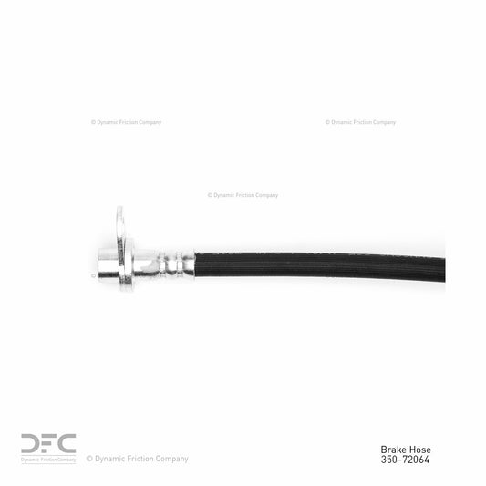 Connector View of Rear Upper Left Brake Hydraulic Hose DYNAMIC 350-72064