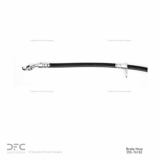 Connector View of Rear Right Brake Hydraulic Hose DYNAMIC 350-76182