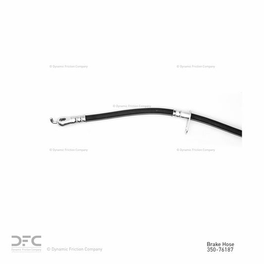 Connector View of Rear Left Brake Hydraulic Hose DYNAMIC 350-76187