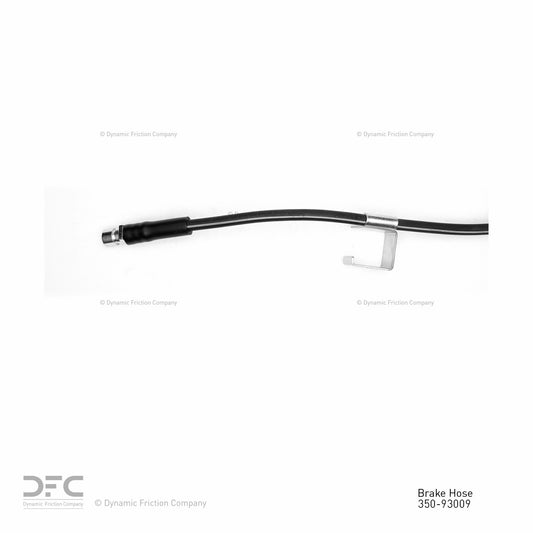 Connector View of Front Left Brake Hydraulic Hose DYNAMIC 350-93009