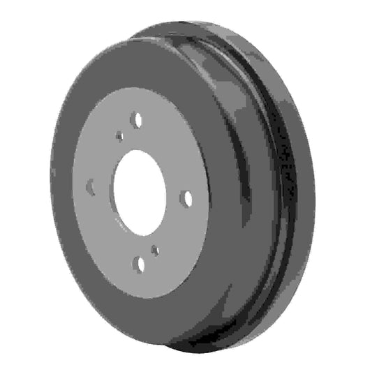 Angle View of Rear Brake Drum DYNAMIC 365-67001