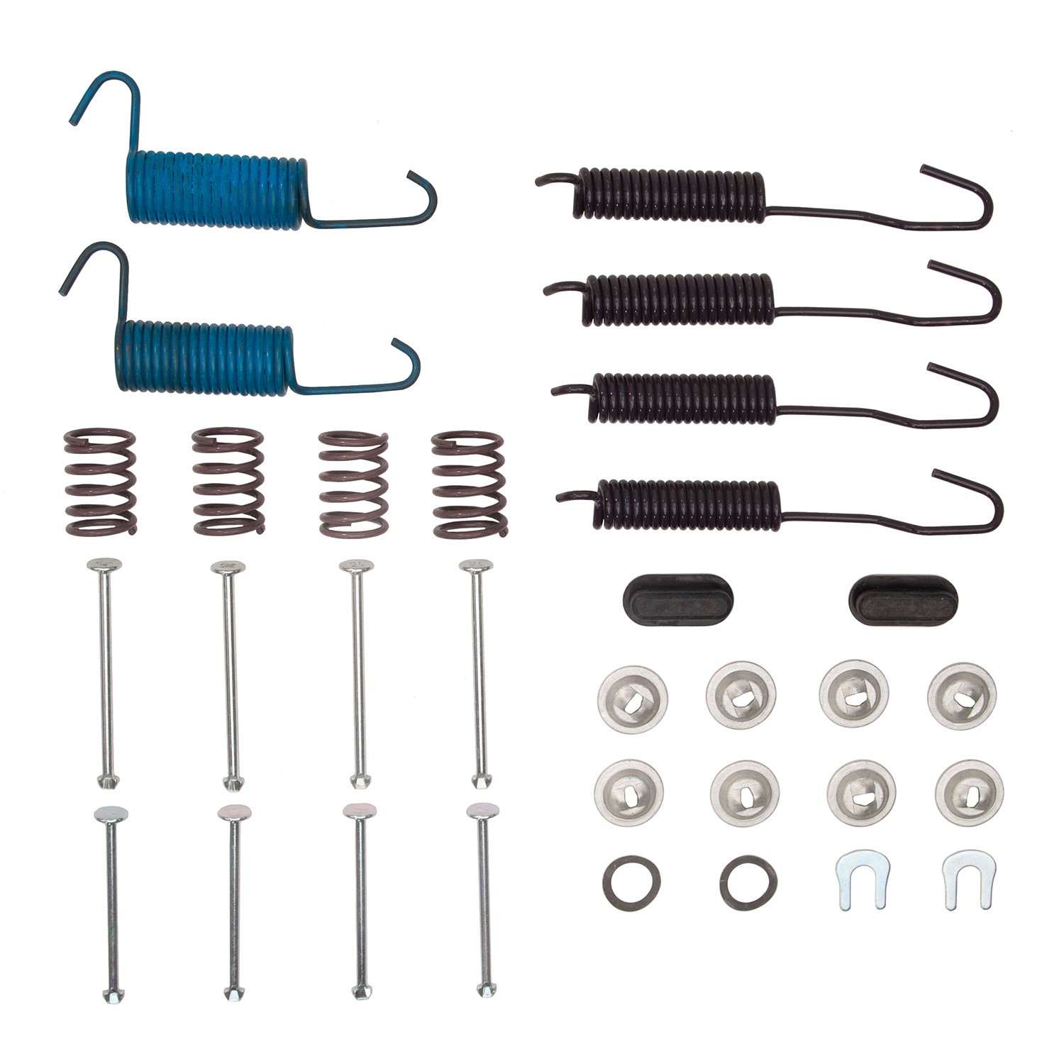 Side View of Front Drum Brake Hardware Kit DYNAMIC 370-17000