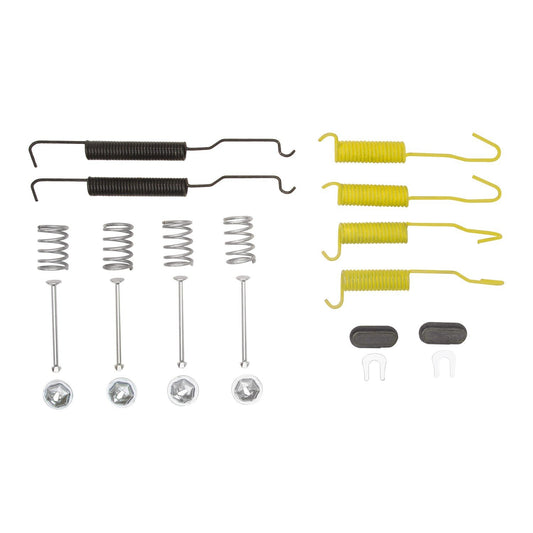 Side View of Rear Drum Brake Hardware Kit DYNAMIC 370-40011