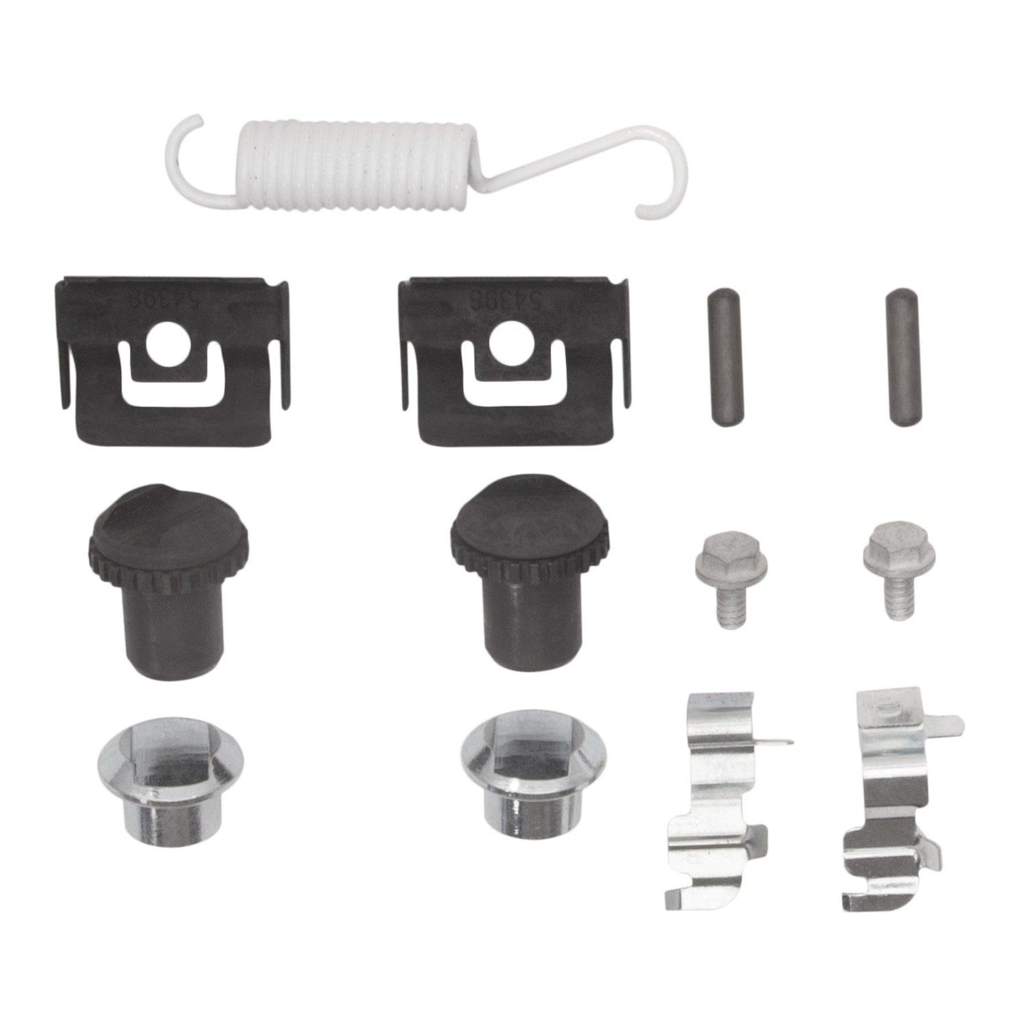 Side View of Rear Parking Brake Hardware Kit DYNAMIC 370-48005