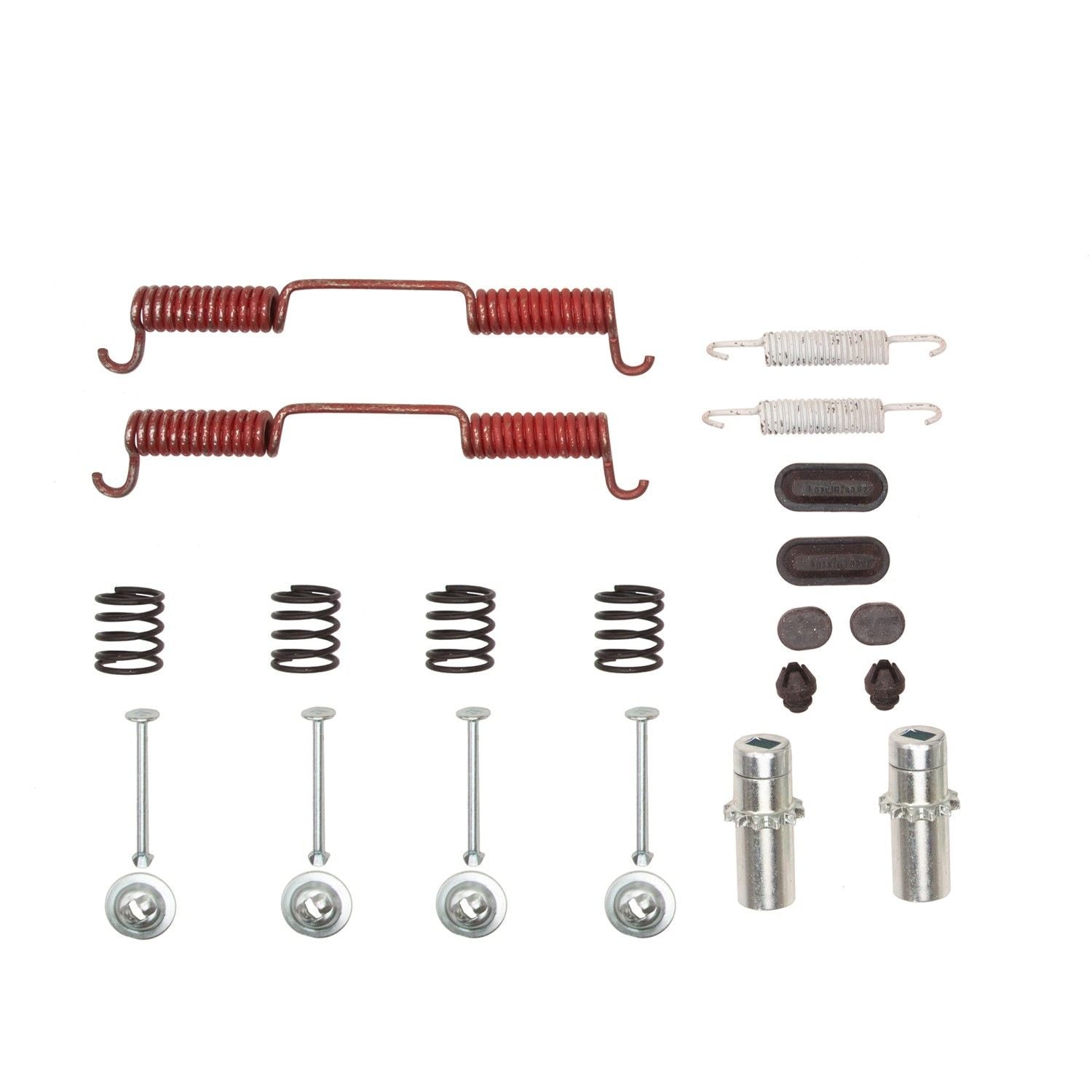 Side View of Rear Parking Brake Hardware Kit DYNAMIC 370-67031