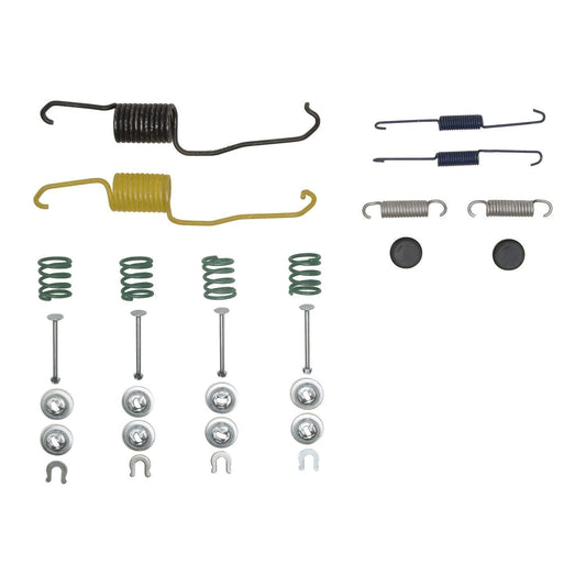 Side View of Rear Drum Brake Hardware Kit DYNAMIC 370-76021