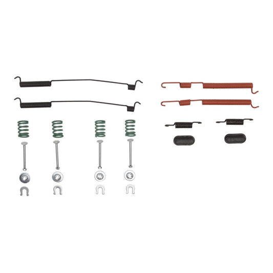 Side View of Rear Drum Brake Hardware Kit DYNAMIC 370-76023