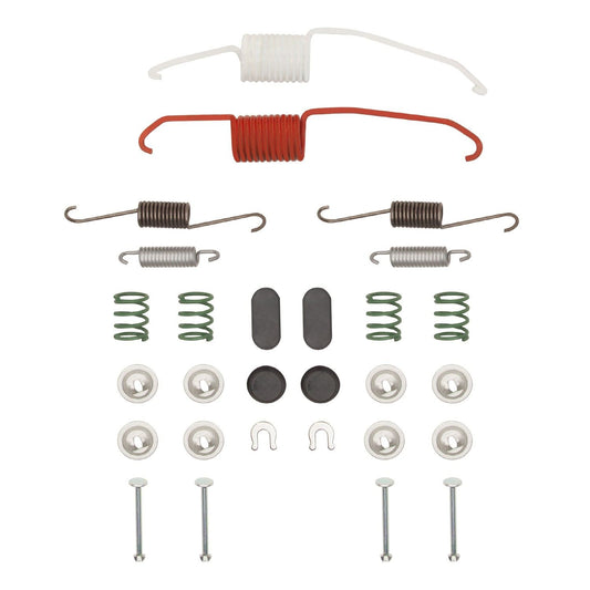 Side View of Rear Drum Brake Hardware Kit DYNAMIC 370-91001