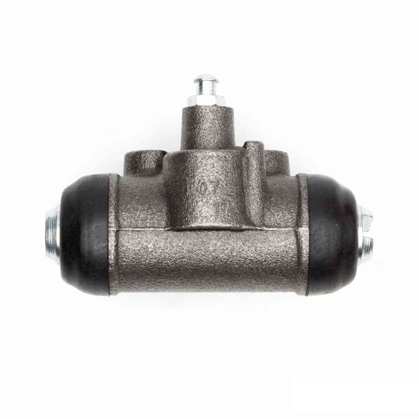 Top View of Rear Left Drum Brake Wheel Cylinder DYNAMIC 375-01001