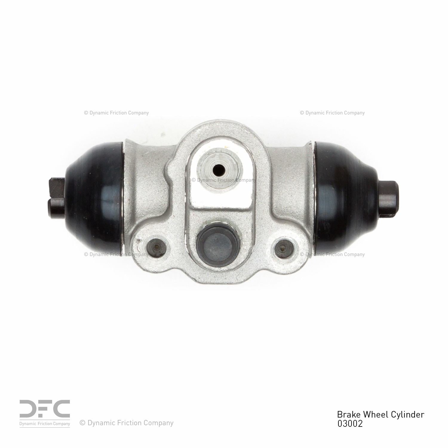 Back View of Rear Drum Brake Wheel Cylinder DYNAMIC 375-03002