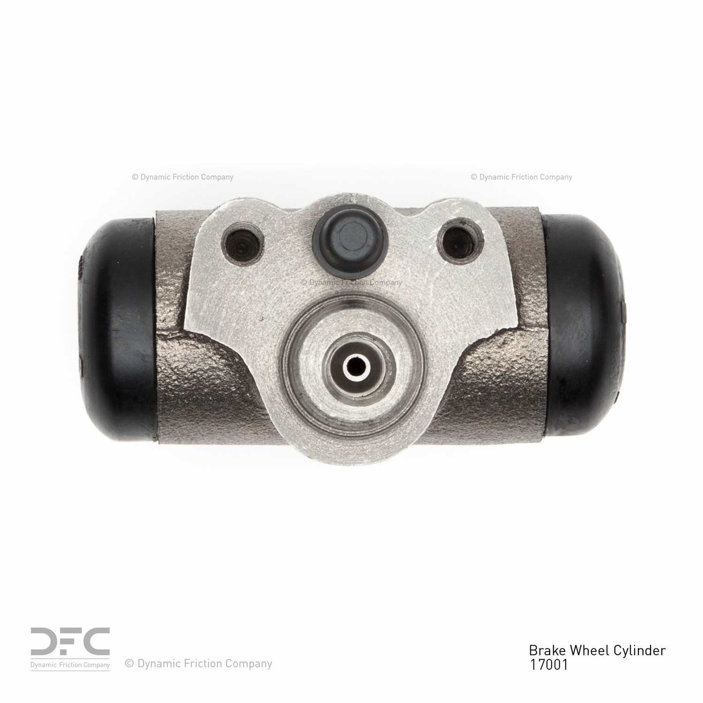 Back View of Rear Drum Brake Wheel Cylinder DYNAMIC 375-17001