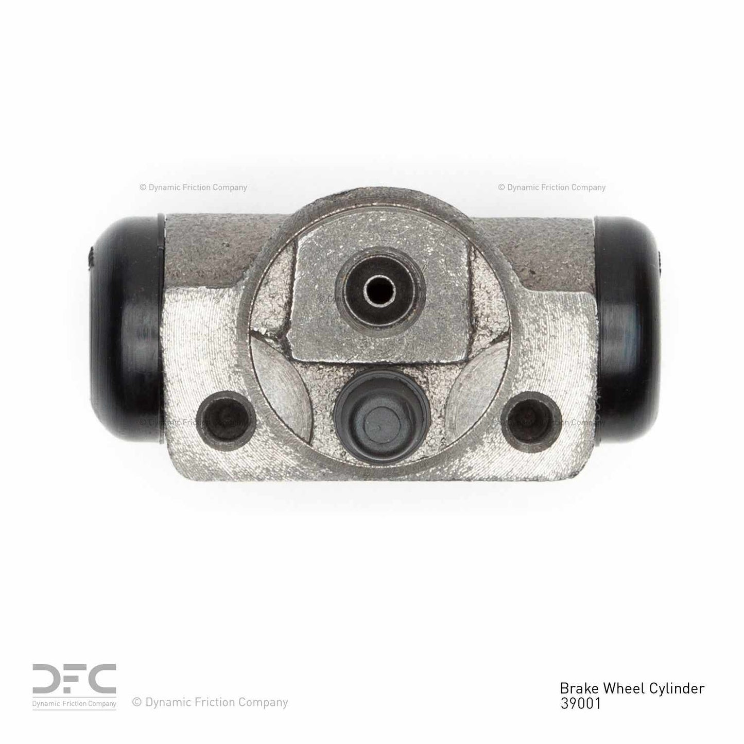 Back View of Rear Drum Brake Wheel Cylinder DYNAMIC 375-39001