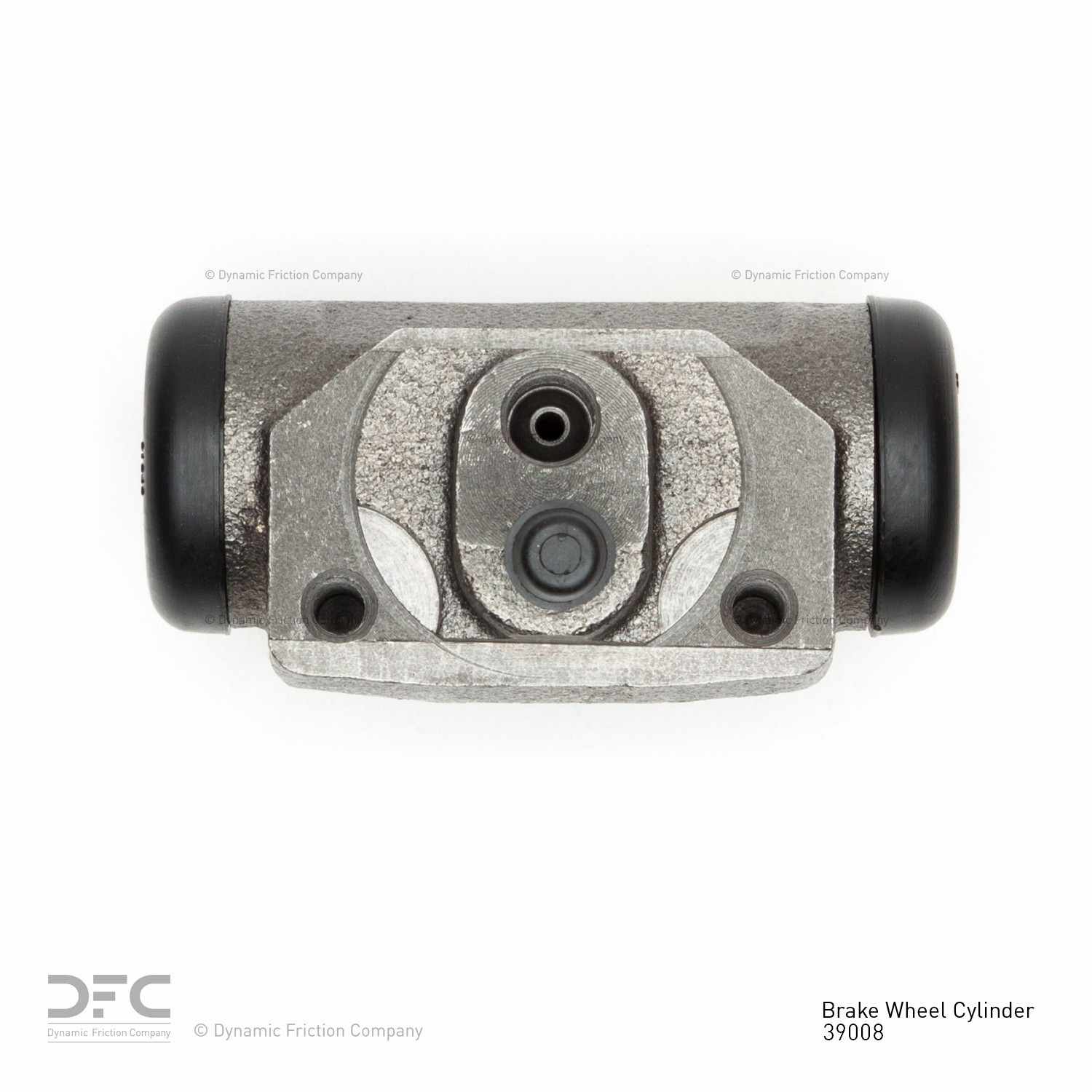 Back View of Rear Drum Brake Wheel Cylinder DYNAMIC 375-39008